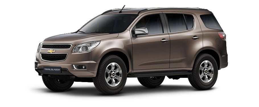 Chevrolet Trailblazer (2012-2016) Auburn Brown