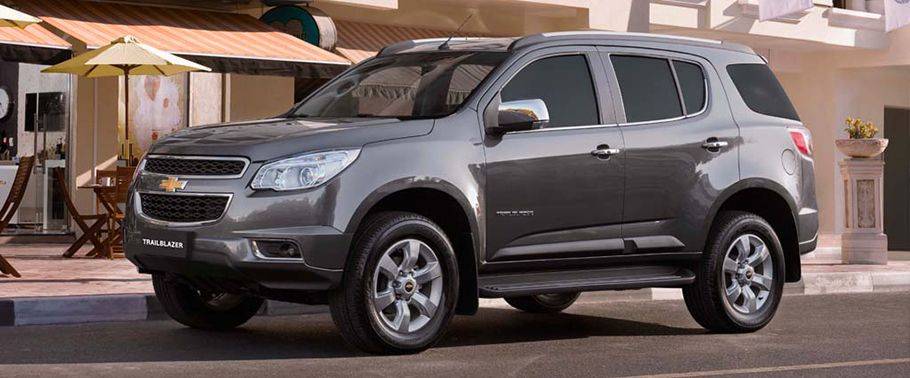 Chevrolet Trailblazer (2012-2016) Colors in Philippines, Available in 8