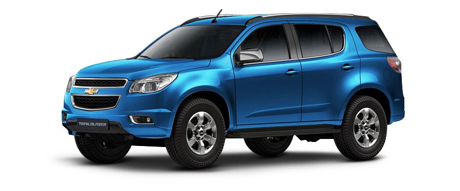 Chevrolet Trailblazer (2012-2016) Oceanic Blue