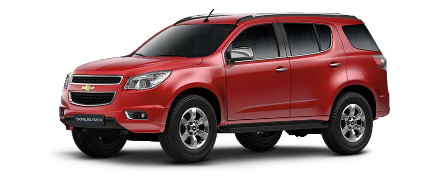 Chevrolet Trailblazer (2012-2016) Sizzle Red