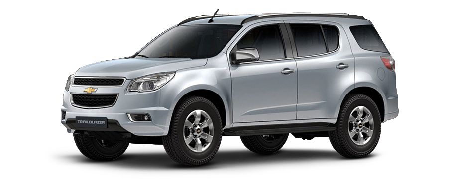 Chevrolet Trailblazer (2012-2016) Stain Steel Grey Metallic