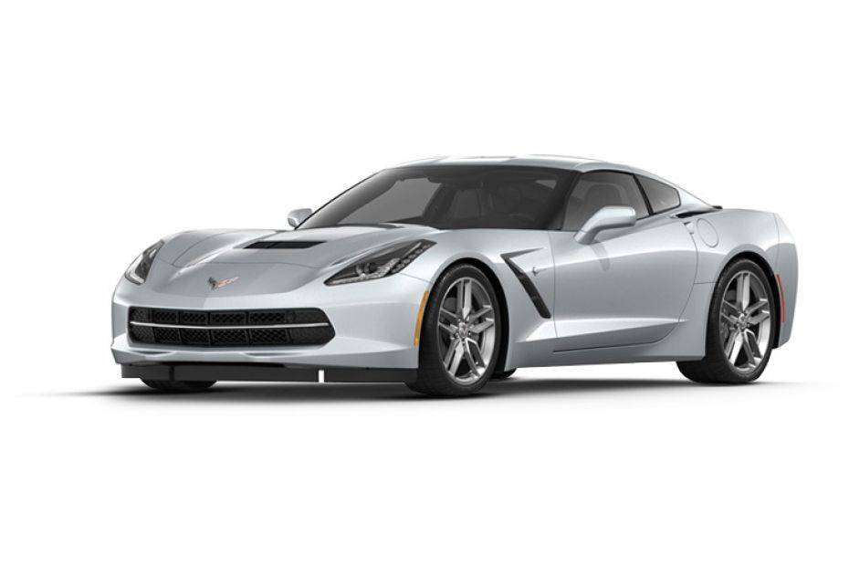 Chevrolet Corvette Silver Metallic Sword Chevrolet Corvette Silver Metallic Sword