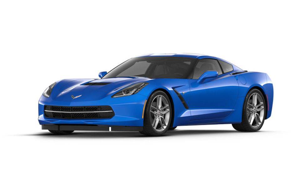 Chevrolet Corvette Blue Elkhart Lake Metallic Chevrolet Corvette Blue Elkhart Lake Metallic