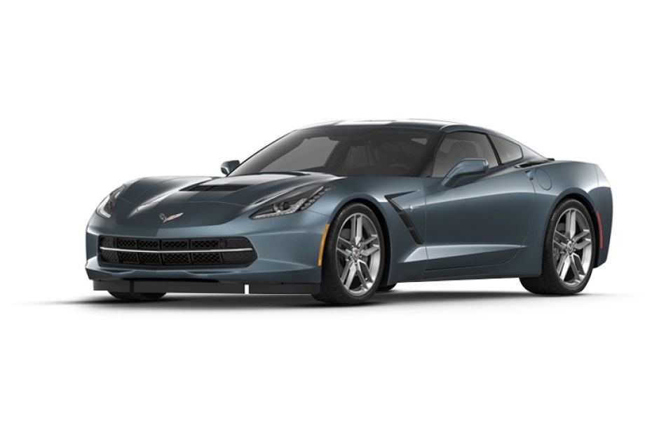 Chevrolet Corvette Gray Metal Shadow Chevrolet Corvette Gray Metal Shadow