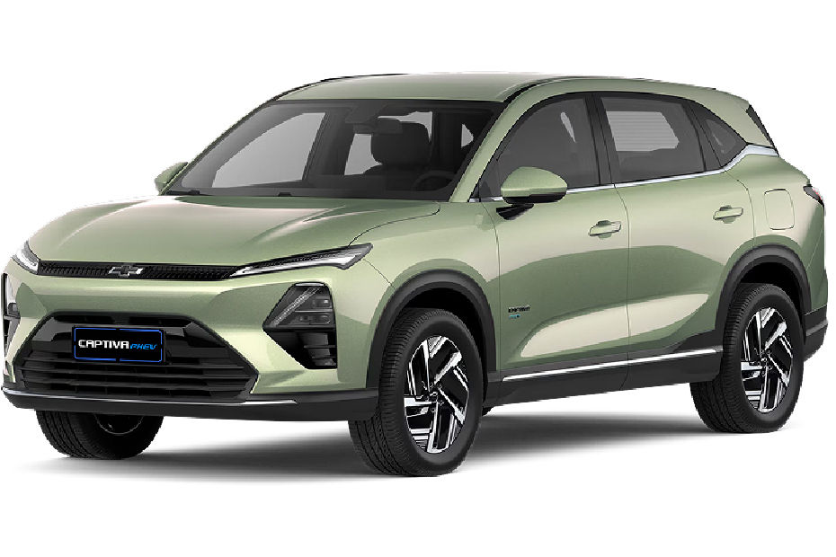 Chevrolet Captiva Electric Khaki Green