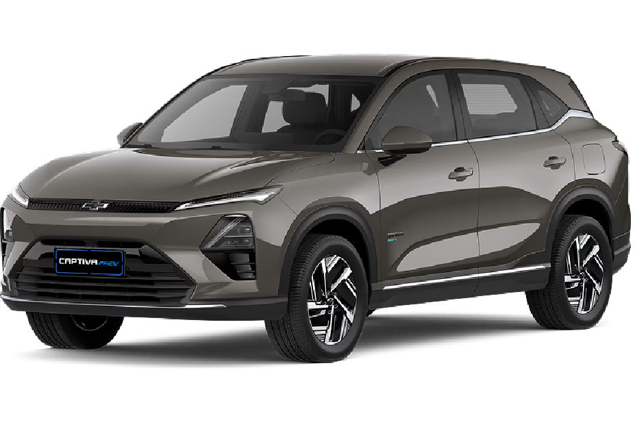 Chevrolet Captiva Electric Laser Gray