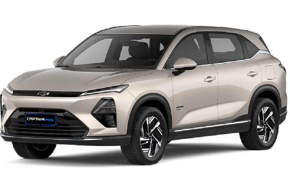 Chevrolet Captiva Electric Shadow Golden