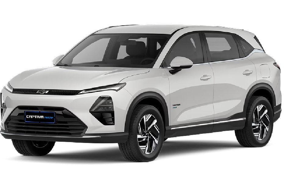 Chevrolet Captiva Electric Sandy White