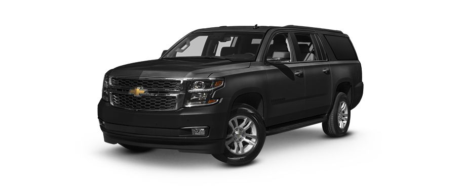 Chevrolet Suburban (2001-2014) Black