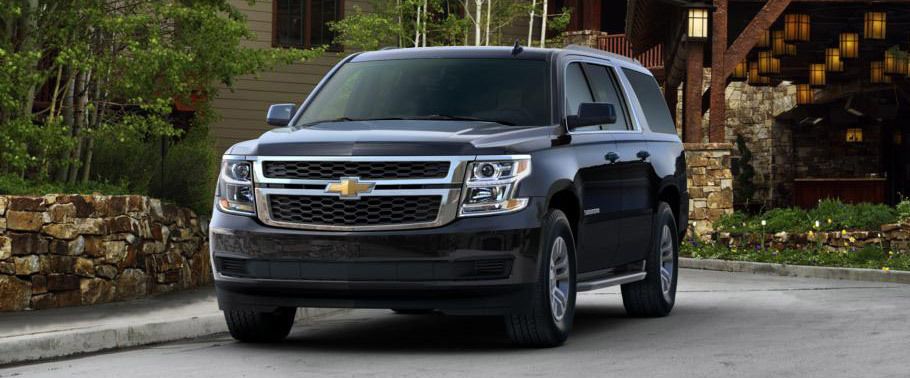 Chevrolet Suburban (2001-2014) Bluish Black