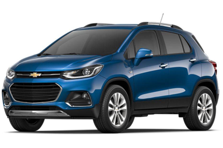 Chevrolet Trax (2016-2020) Borocay Blue Metallic