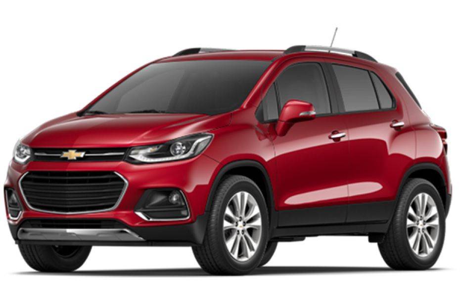 Chevrolet Trax (2016-2020) Velvet Red