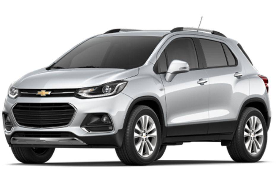 Chevrolet Trax (2016-2020) Switchblade Silver