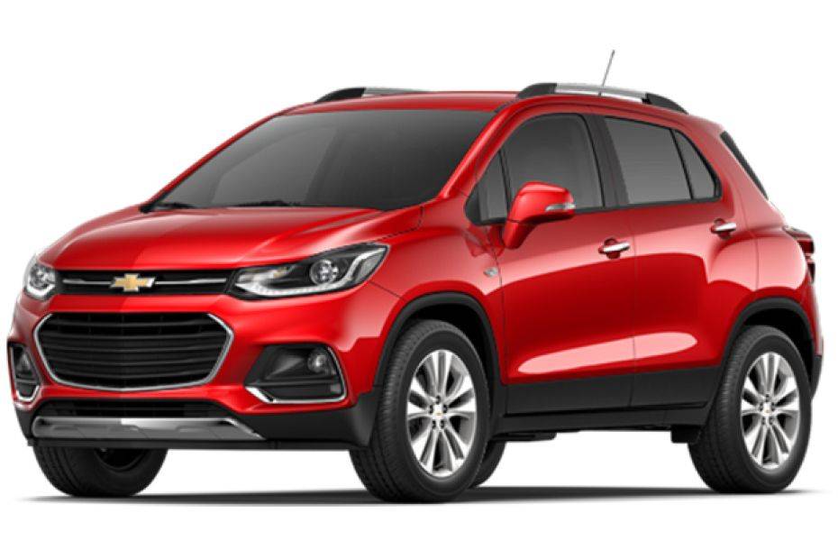 Chevrolet Trax (2016-2020) Pull Me Over Red