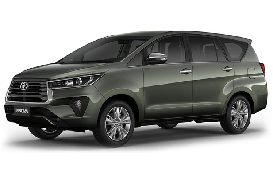 Toyota Innova 2024 Colors in Philippines, Available in 5 colours