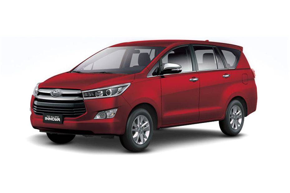 Toyota Innova 2021 Interior & Exterior Images, Colors & Video Gallery ...