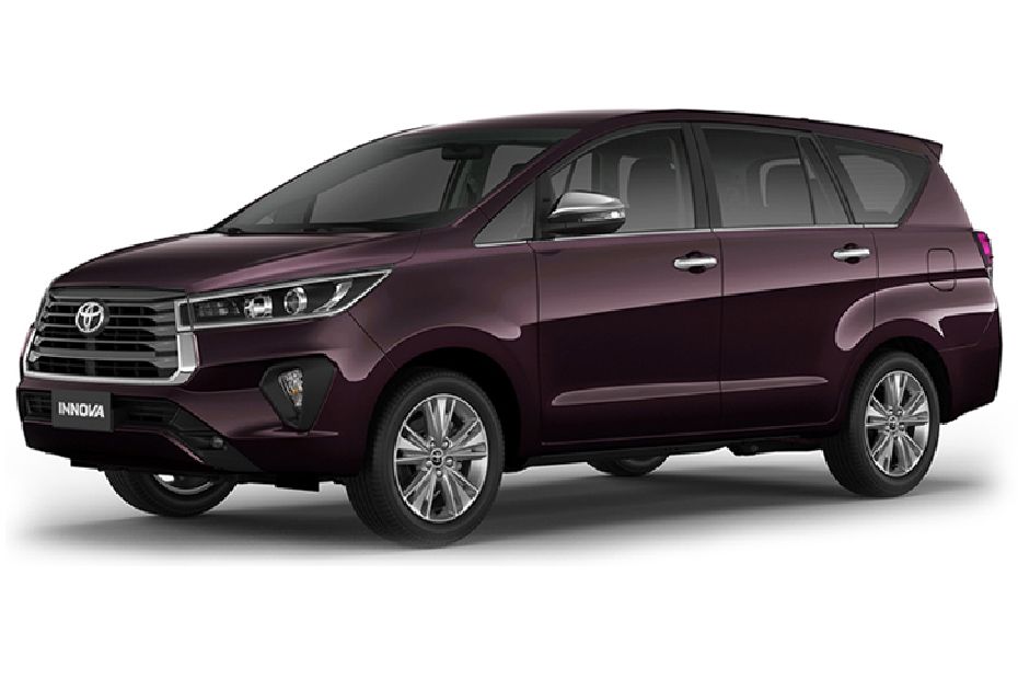 Toyota Innova 2023 Colors in Philippines, Available in 5 colours