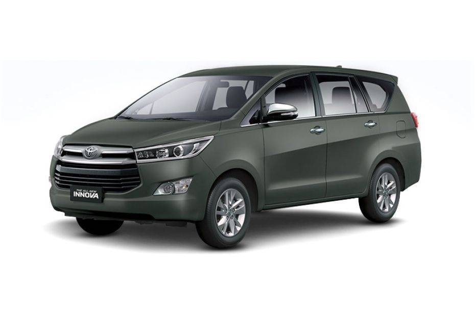 Toyota Innova 2021 Interior & Exterior Images, Colors & Video Gallery ...