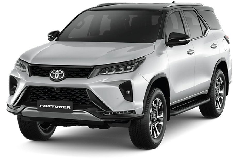 Toyota Fortuner 2024 Colors in Philippines, Available in 2 colours