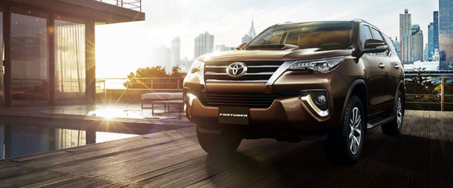Toyota Fortuner Brown Toyota Fortuner Brown
