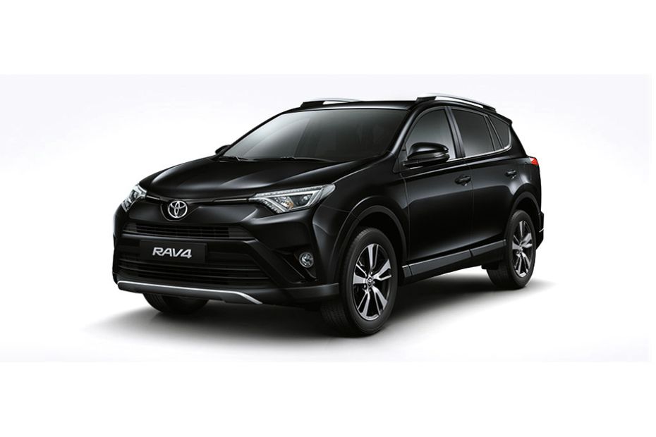 Toyota RAV4 (2017-2018) Black Mica Toyota RAV4 (2017-2018) Black Mica
