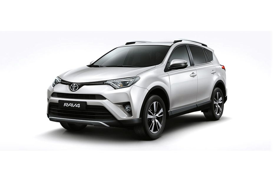 Toyota RAV4 (2017-2018) White Pearl Toyota RAV4 (2017-2018) White Pearl