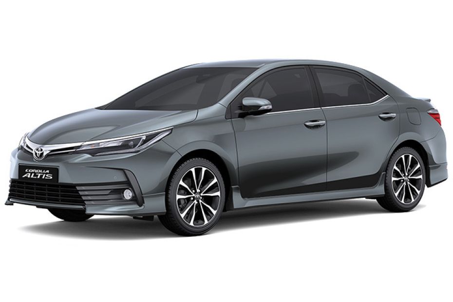 Toyota Corolla Altis (2016-2018) Grey Metallic