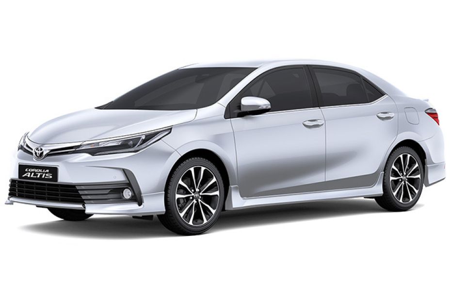 Toyota Corolla Altis (2016-2018) Silver Metallic