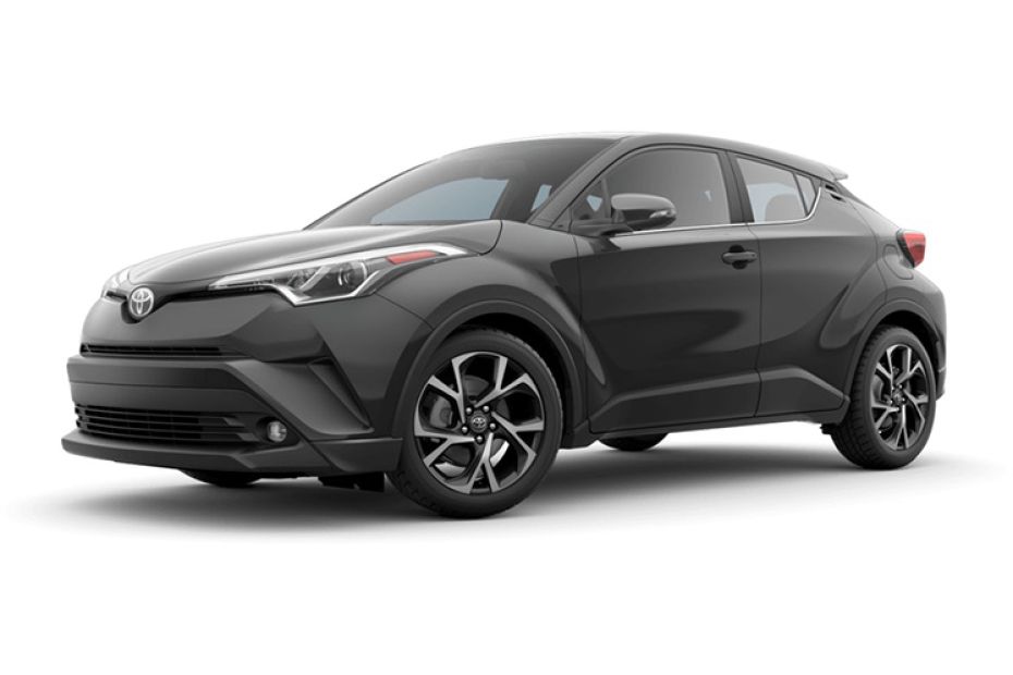 Toyota C-HR Magnetic Grey Metallic