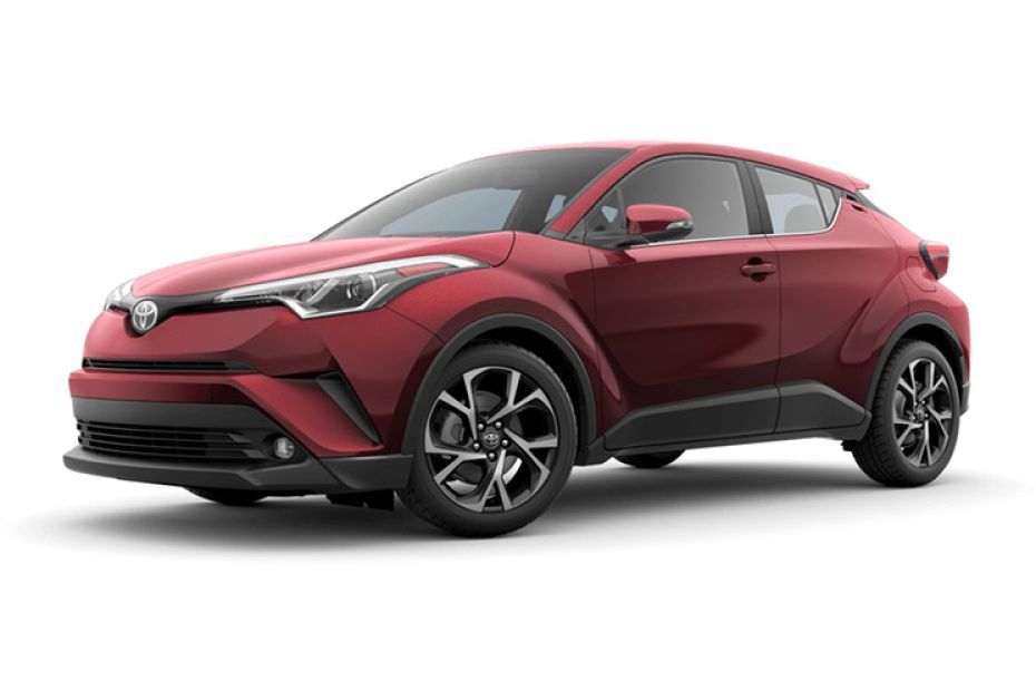 Toyota C-HR Ruby Flare Pearl