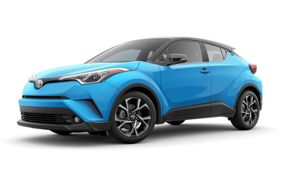 Toyota C-HR Blue Flame R Code Black