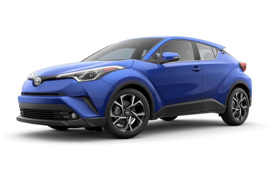 Toyota C-HR Blue Eclipse Metallic