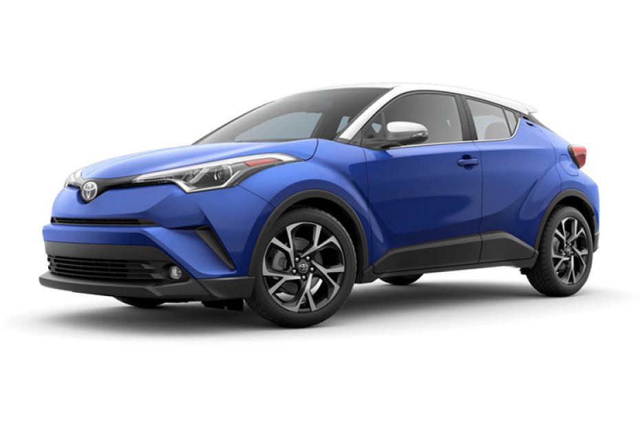 Toyota C-HR Blue Eclipse Metallic R Code Iceberg
