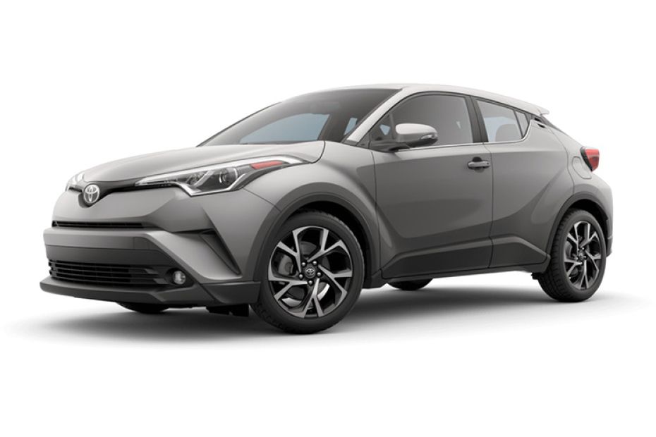 Toyota C-HR Silver Knockout Metallic