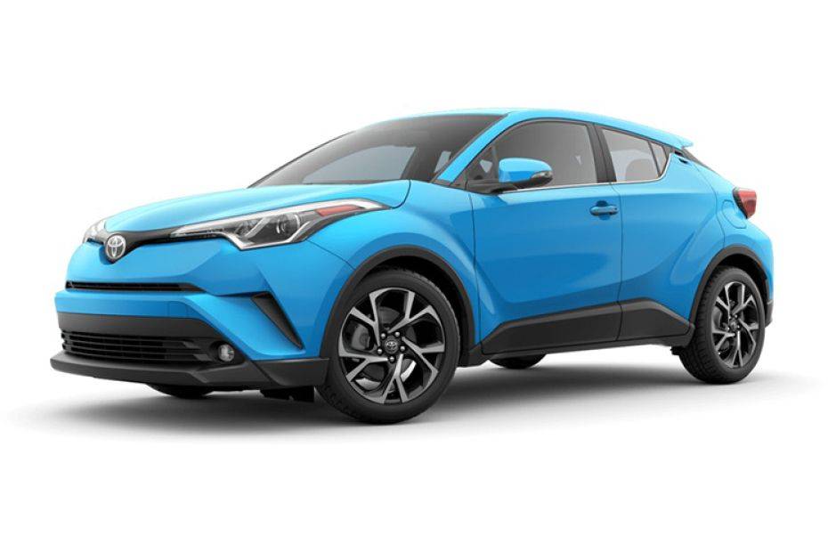 Toyota C-HR Interior & Exterior Images - C-HR Pictures