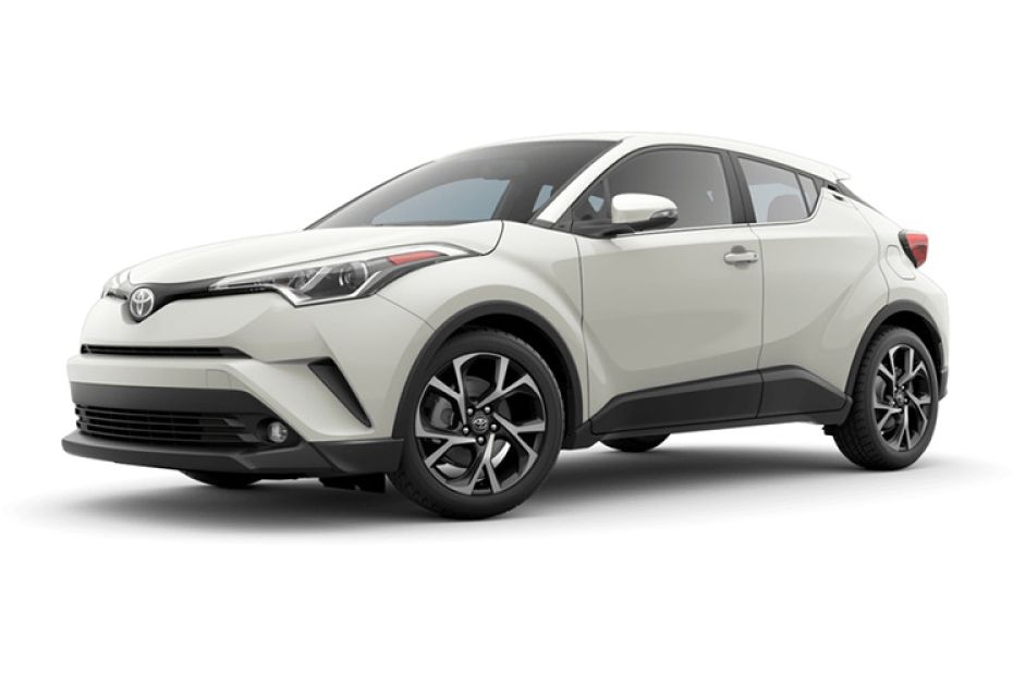 Toyota C-HR Blizzard Pearl Toyota C-HR Blizzard Pearl