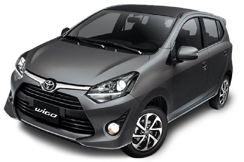 Toyota Wigo Gray Metallic Toyota Wigo Gray Metallic