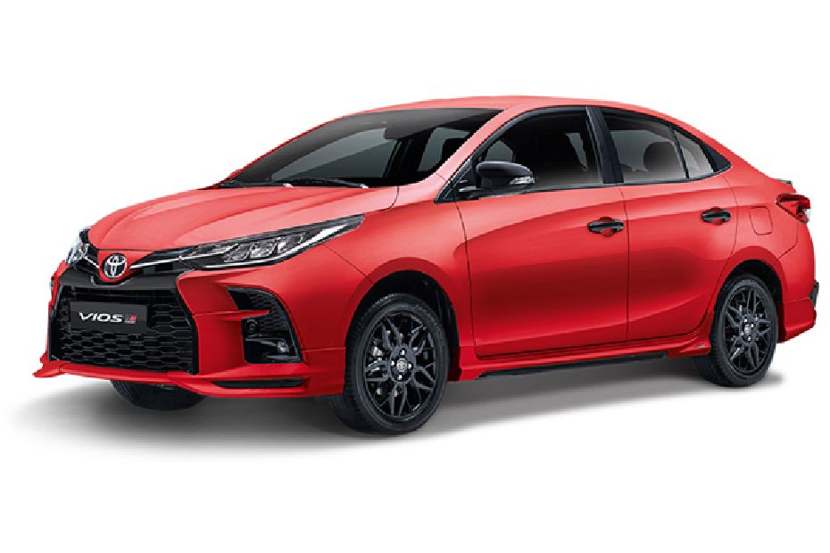 Toyota Vios 2023 Interior & Exterior Images, Colors & Video Gallery