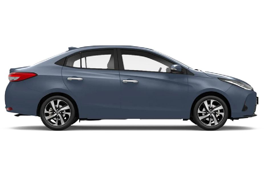 Toyota Vios Grayish Blue Metallic