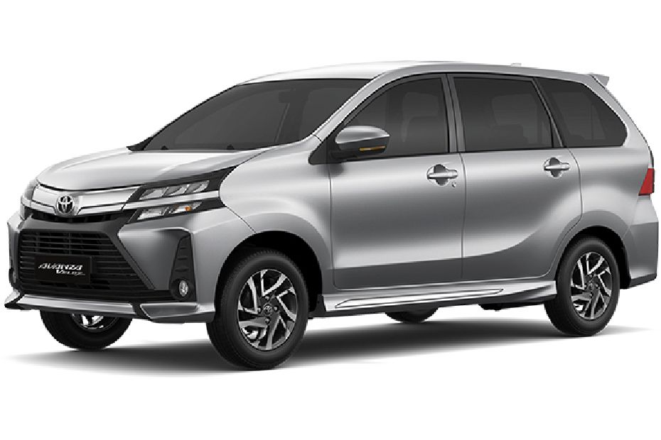 Toyota Avanza (2019-2021) Silver Mica Metallic