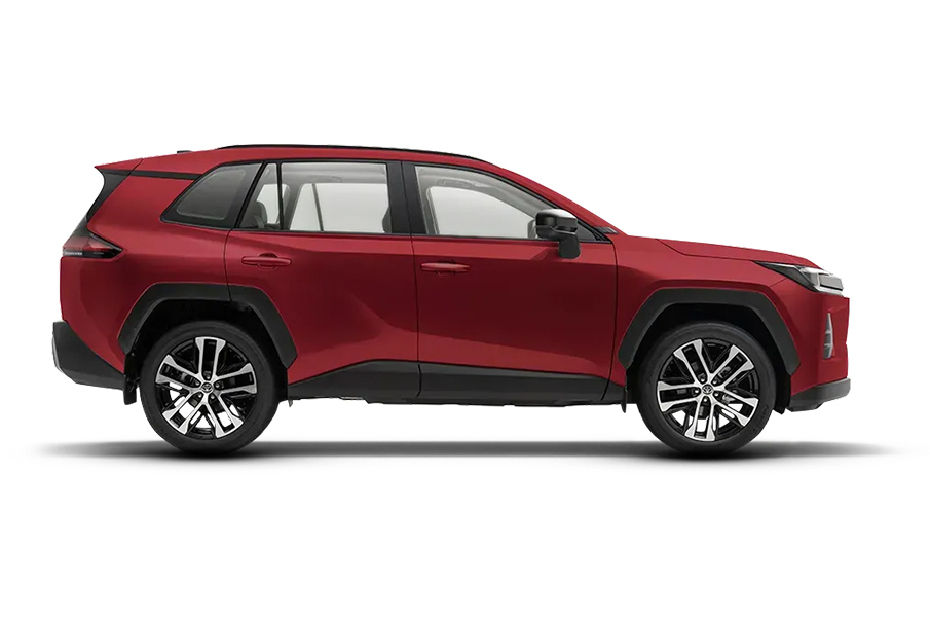 Toyota RAV4 Red Mica