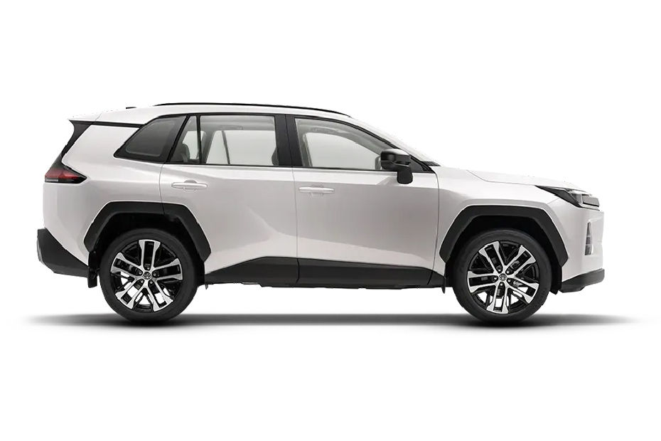 Toyota RAV4 Platinum White Pearl