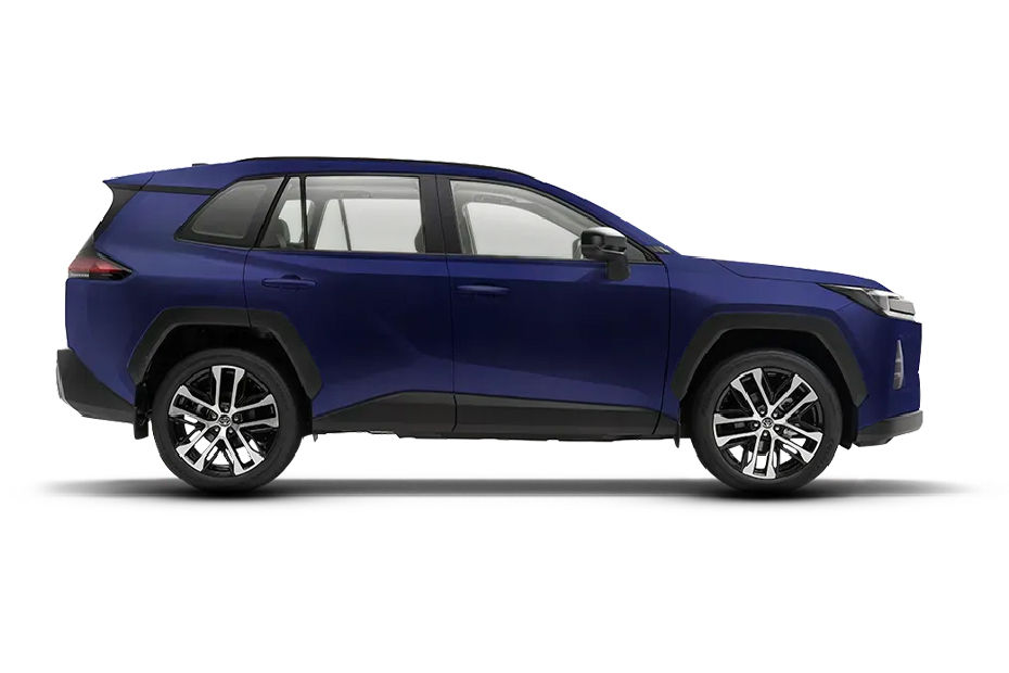 Toyota RAV4 Dark Blue Mica