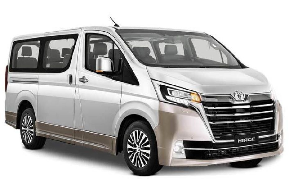 Toyota Hiace (2010-2014) Luxury Pearl Toning