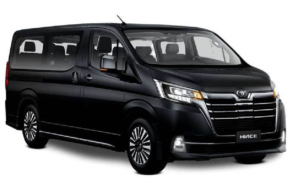 Toyota Hiace (2010-2014) Black