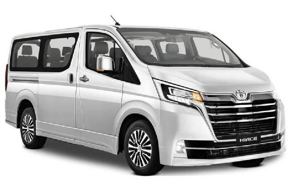 Toyota Hiace (2010-2014) White