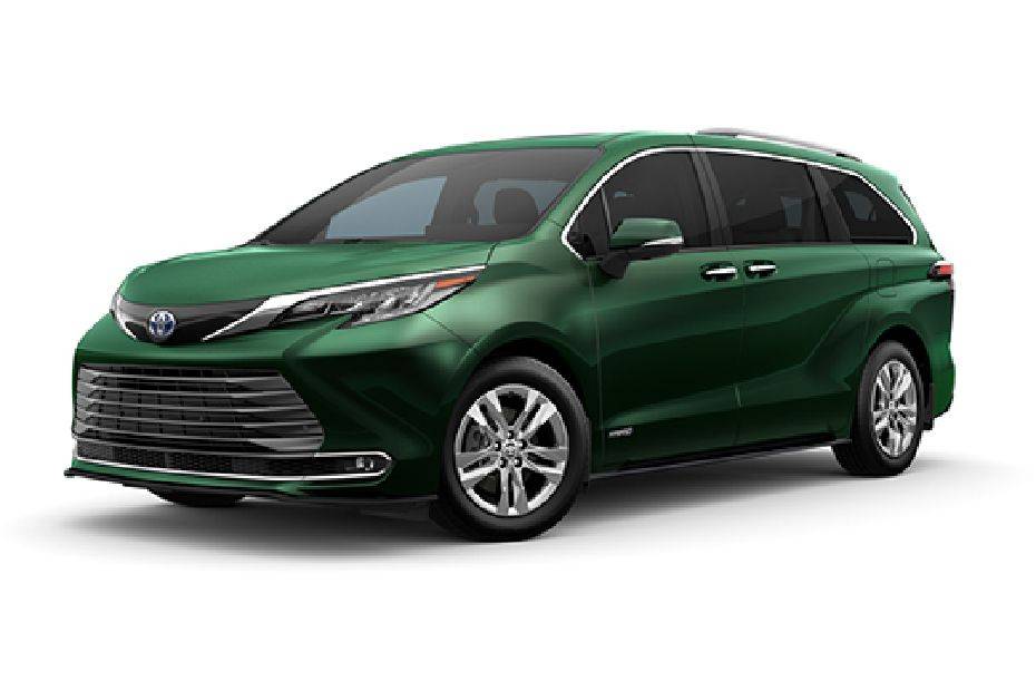 Toyota Sienna Exterior Colors 2024