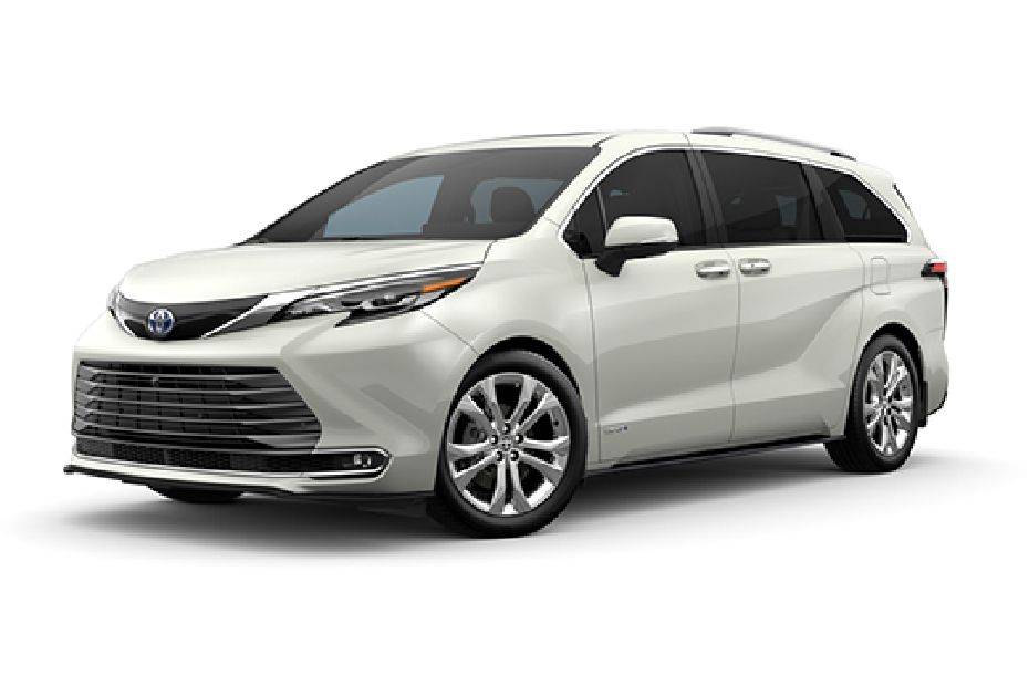 Toyota Sienna Color Chart