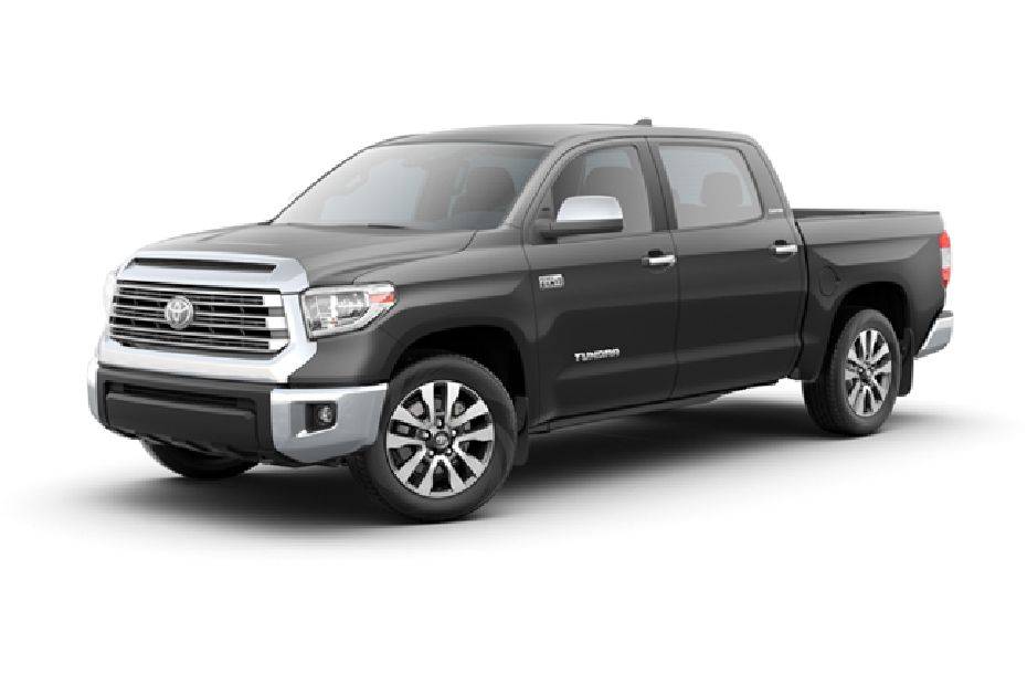 Toyota Tundra Magnetic Grey Metallic Toyota Tundra Magnetic Grey Metallic