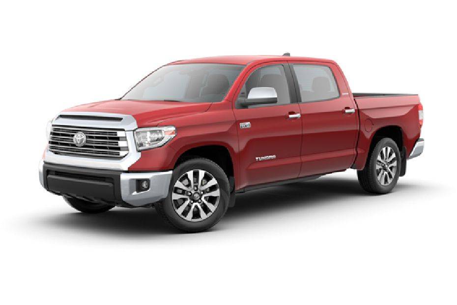 Toyota Tundra Red Metallic Toyota Tundra Red Metallic